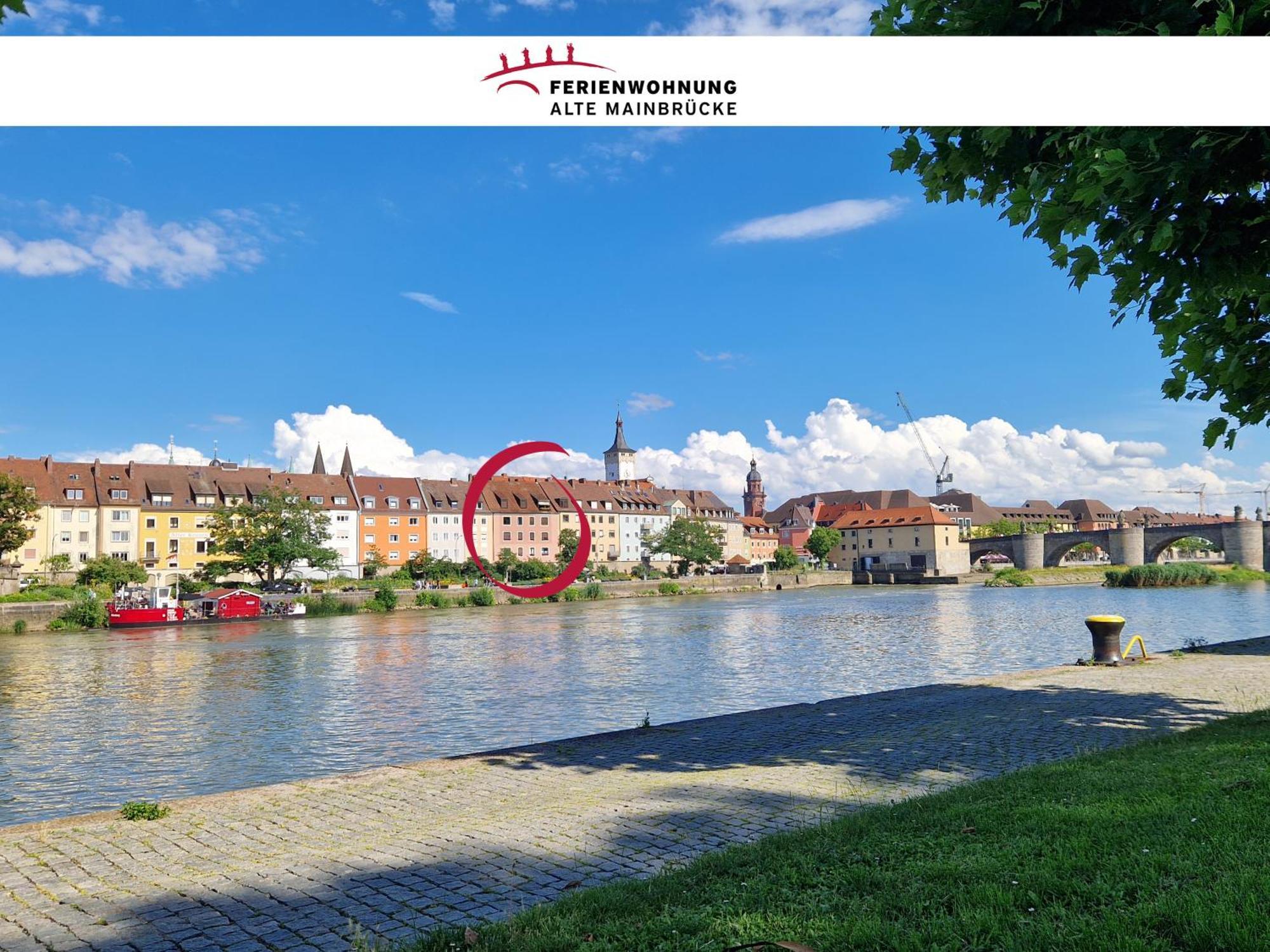 Fewo Alte Mainbruecke Wurzburg Luaran gambar
